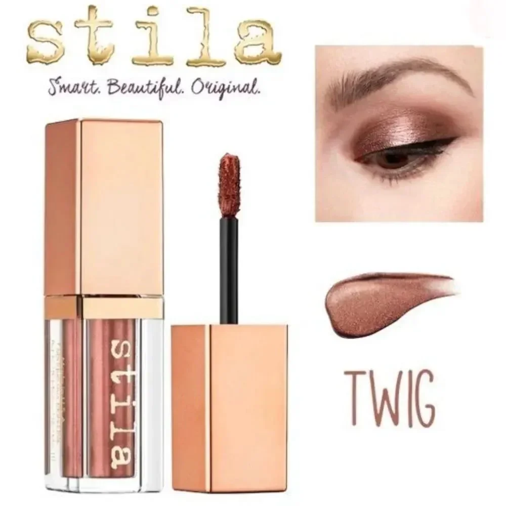 NIB Stila Shimmer & Glow Liquid in Twig
